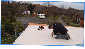 Warm roof insulationt